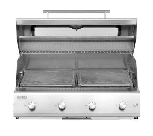 Barbecue gas fry - barbecue,