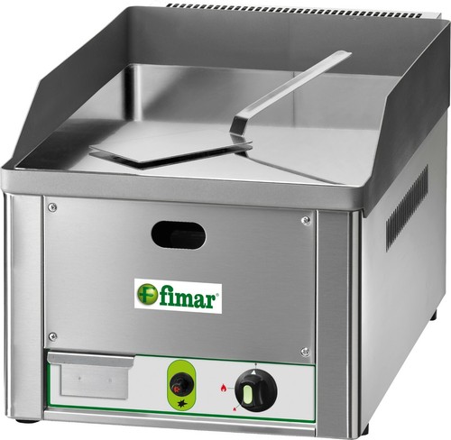 Fry top gas - gas, piastra