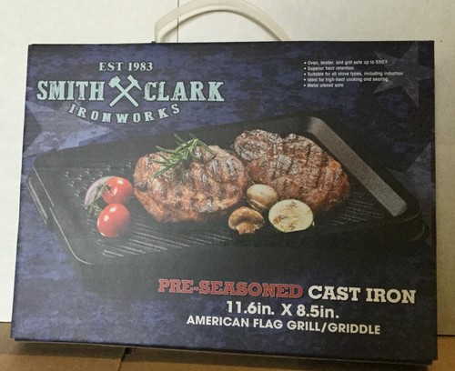 Smith clark ironworks - smith,