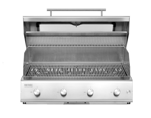 Barbecue gas fry top - gas,