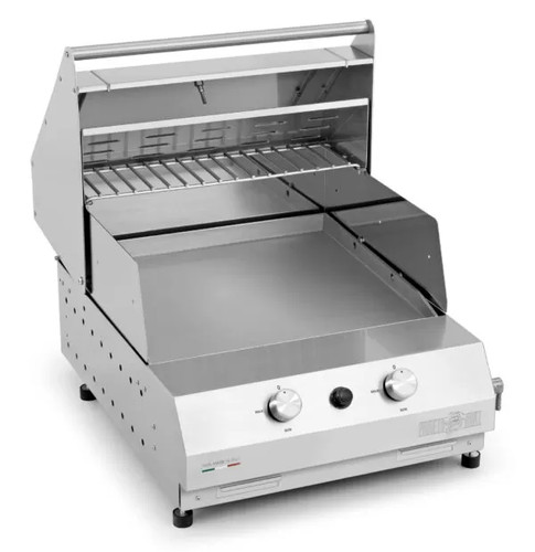 Barbecue gas fry top - gas, da