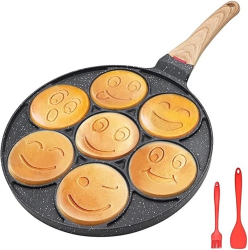 Pancake padella fori - pancake,