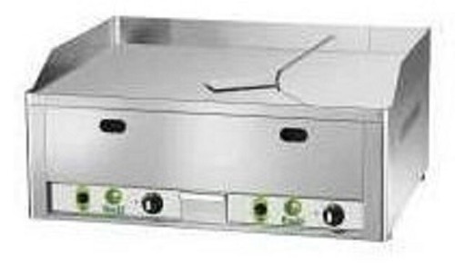 Fry top gas doppio - gas,