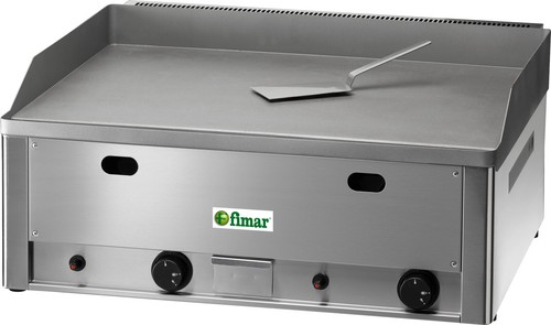Fry top gas doppio piastra - fry, a