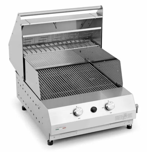 Barbecue gas fry top - fry, 500