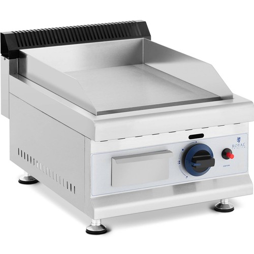 Fry top gas banco piastra - fry,