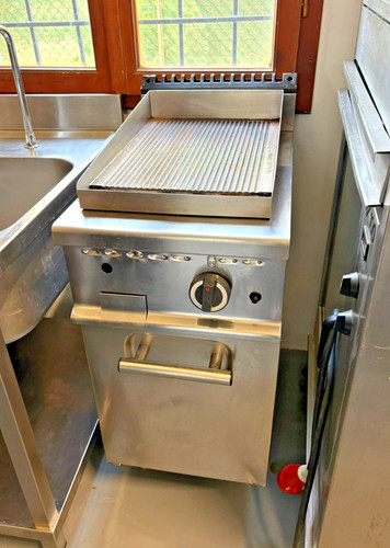 Fry top professionale gas - top,
