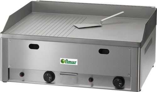 Fry top gas doppio piastra - fry,