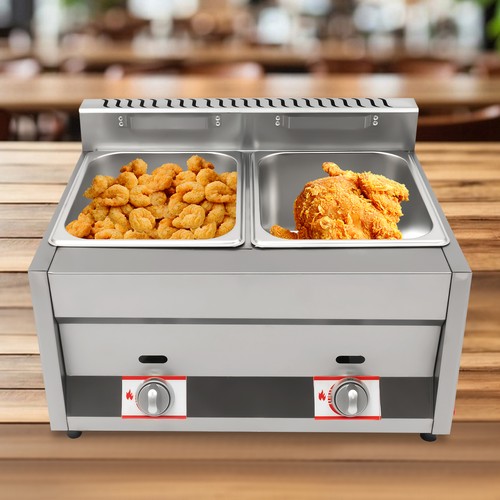 Friggitrice gas commerciale - friggitrice, a