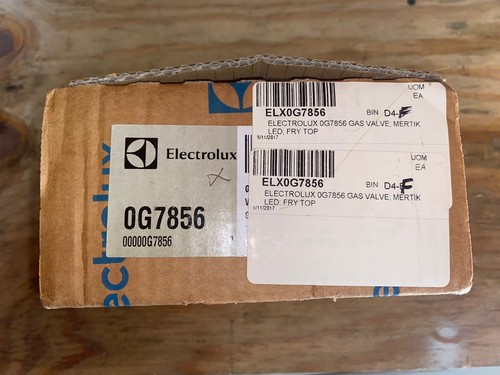 Electrolux 0g7856 valvola - 0g7856, gas