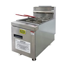 Friggitrice a gas da banco 35