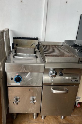 Frytop gas bollitore a - a,
