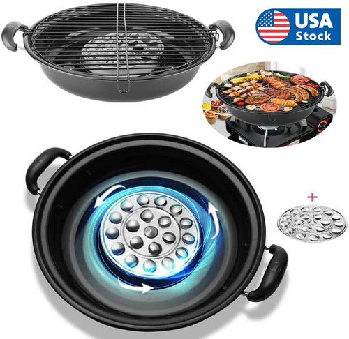 Padella grill con disco - con,