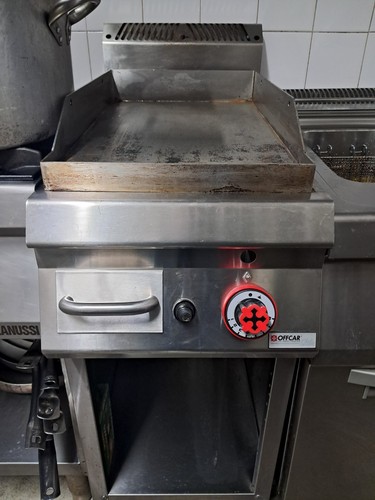 Fry top gas offcar - fry, a