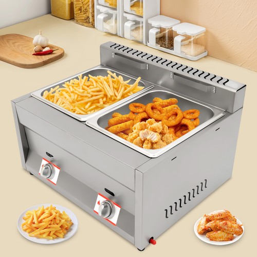 Friggitrice gas commerciale - friggitrice,