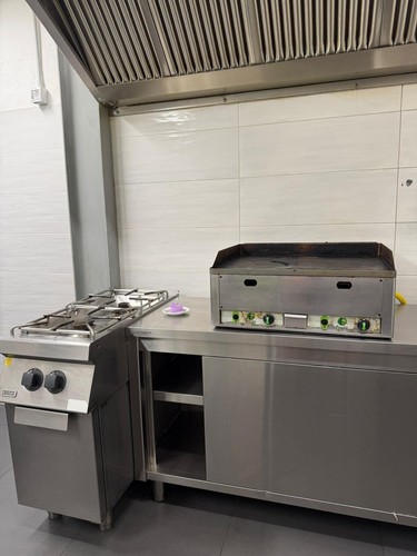 Fry top professionale - top,