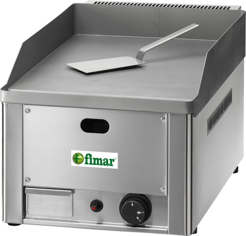 Fry top gas singolo - top,