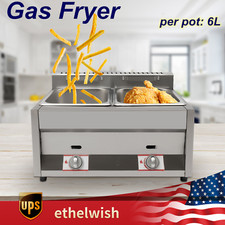 Friggitrice a Gas Commerciale